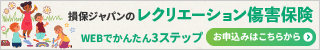 損保ジャパンのレクリエーション損害保険